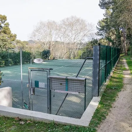 Domaine Des Palmiers - Piscine- Parking - Tennis - Clim Апартаменты