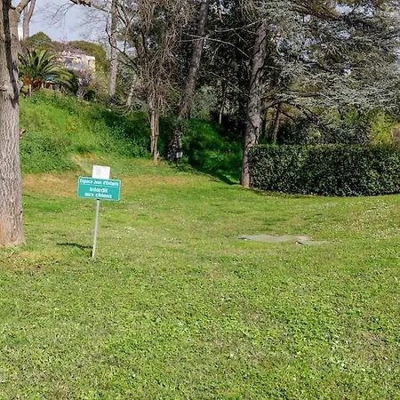 Domaine Des Palmiers - Piscine- Parking - Tennis - Clim